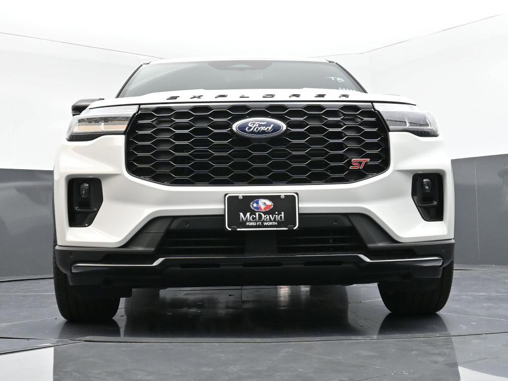 new 2025 Ford Explorer car, priced at $55,125