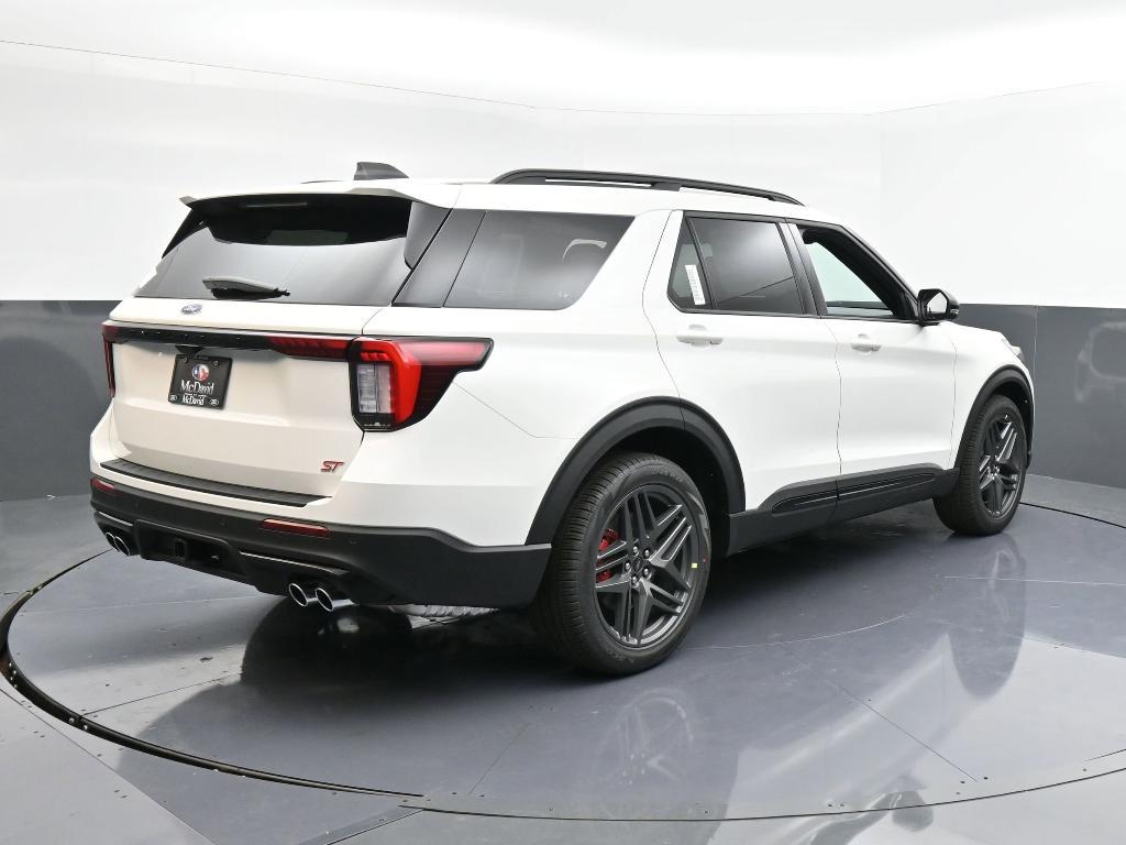 new 2025 Ford Explorer car, priced at $55,125