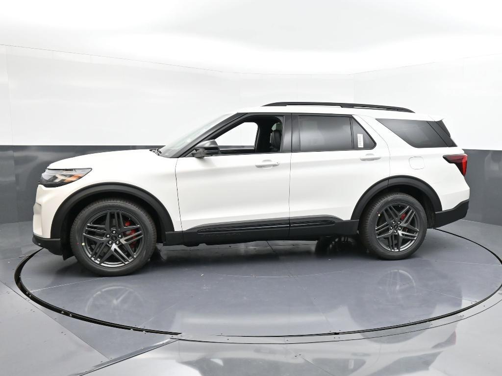 new 2025 Ford Explorer car, priced at $55,125
