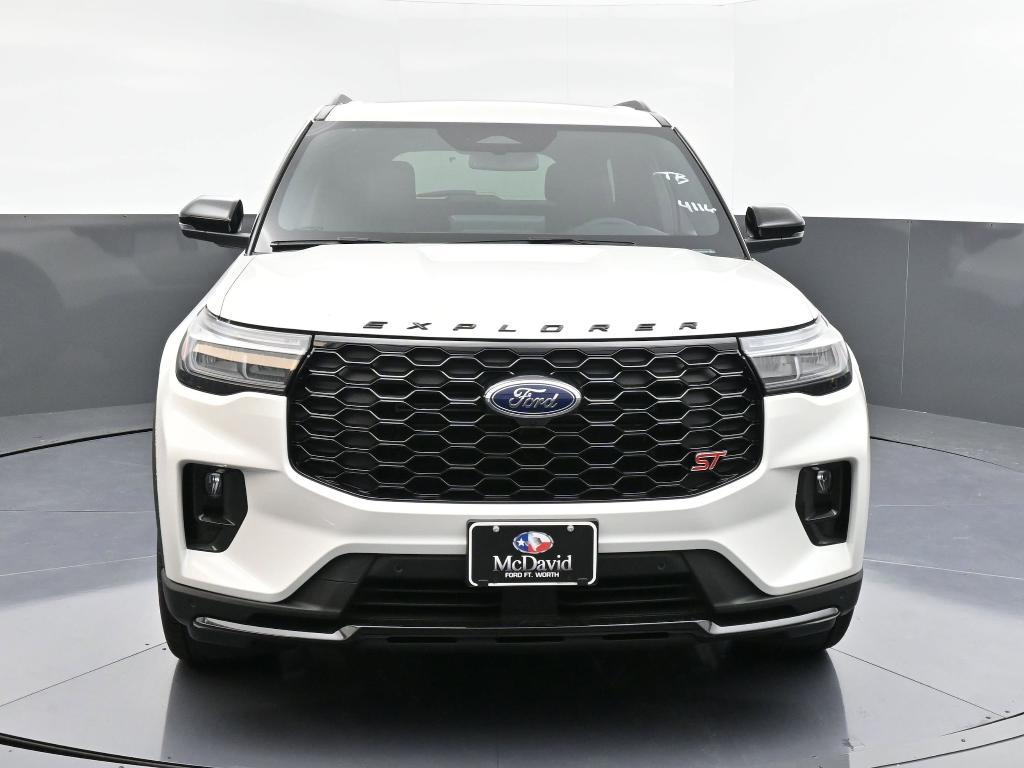new 2025 Ford Explorer car, priced at $55,125
