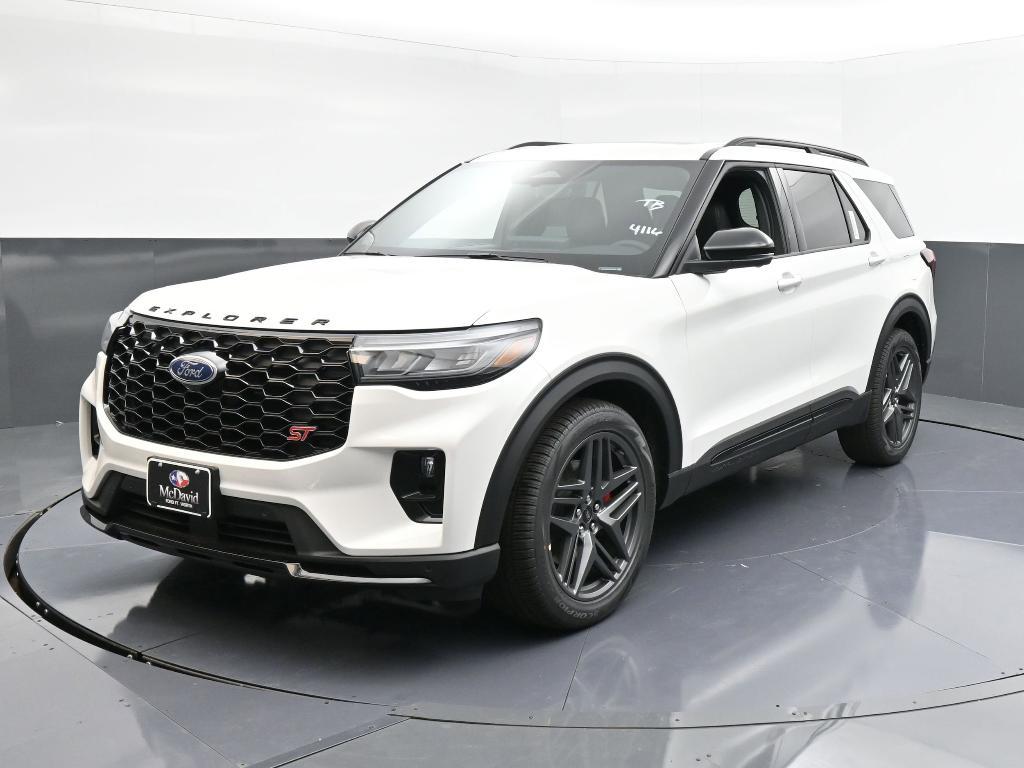 new 2025 Ford Explorer car, priced at $55,125