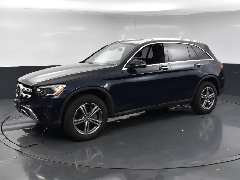 used 2022 Mercedes-Benz GLC 300 car, priced at $36,192