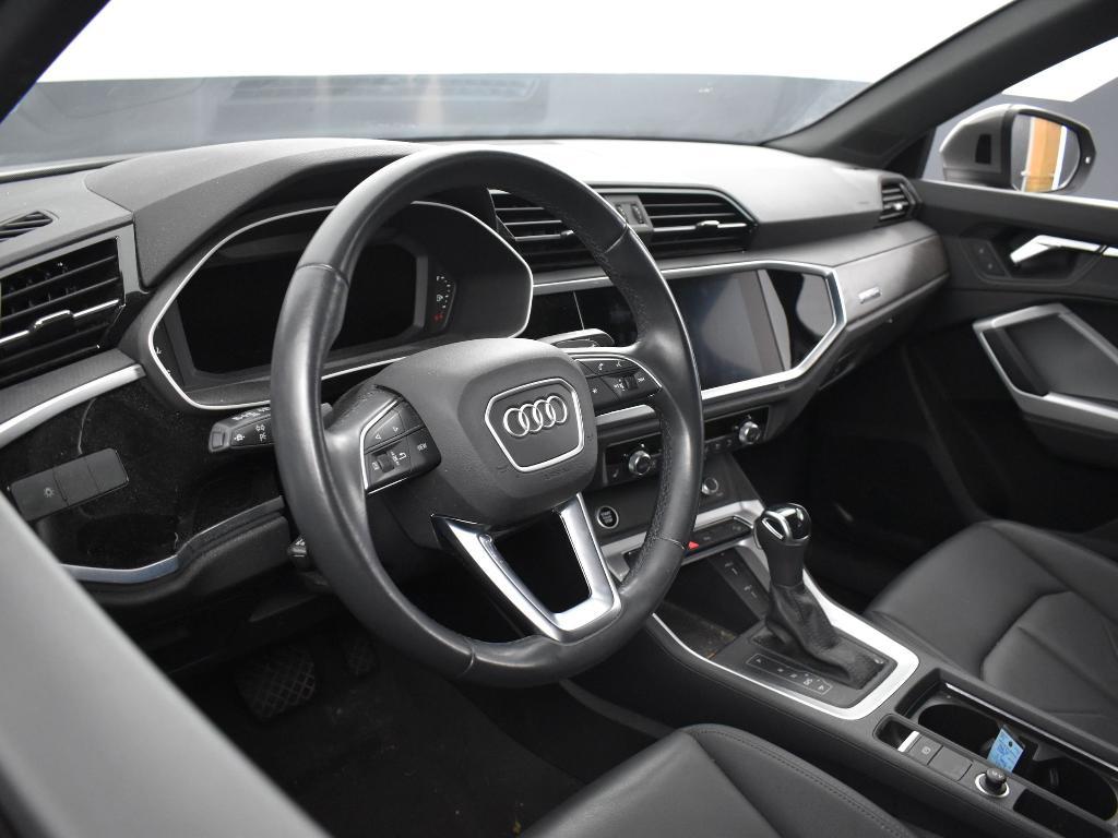 used 2022 Audi Q3 car, priced at $27,794