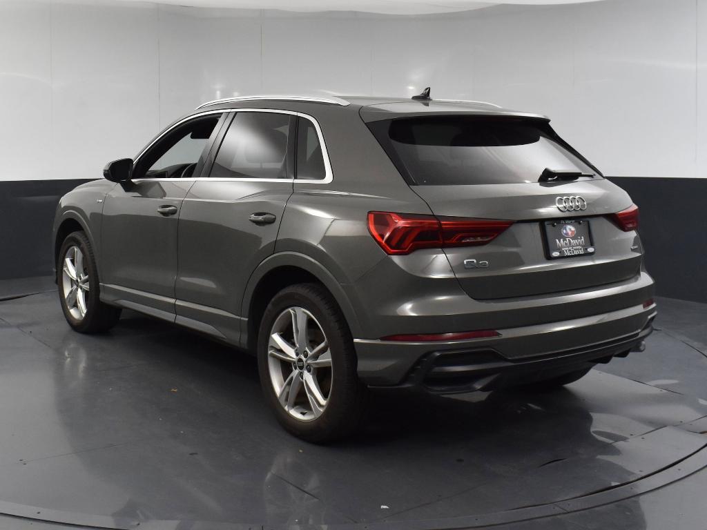 used 2022 Audi Q3 car, priced at $27,794