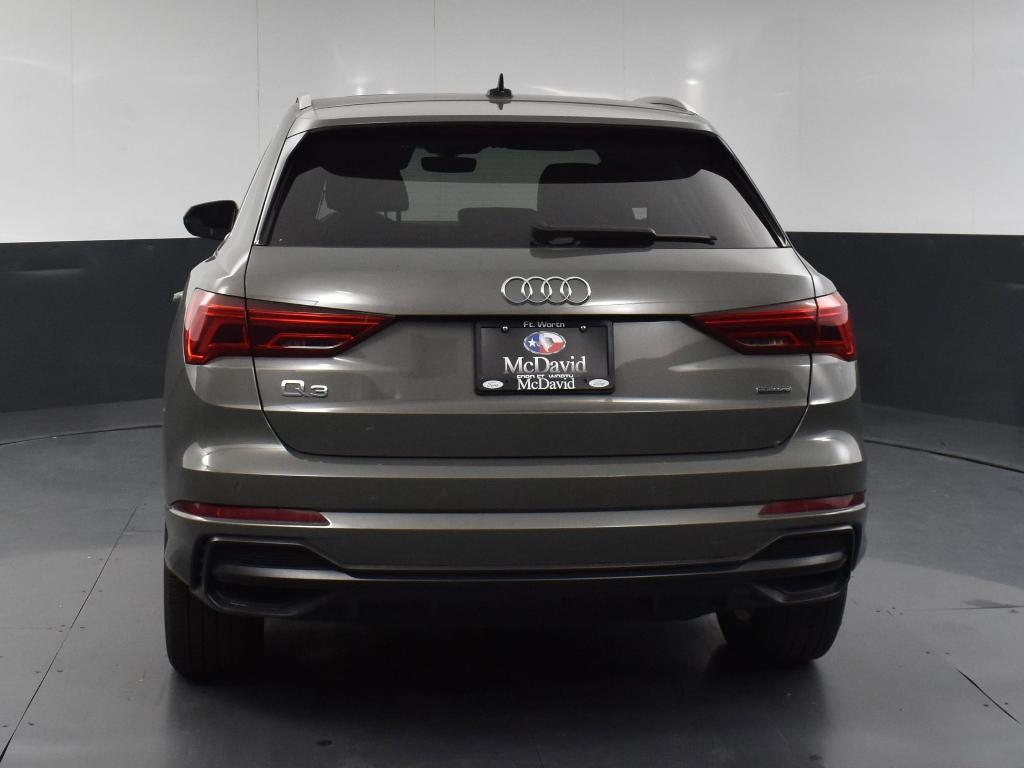 used 2022 Audi Q3 car, priced at $27,794