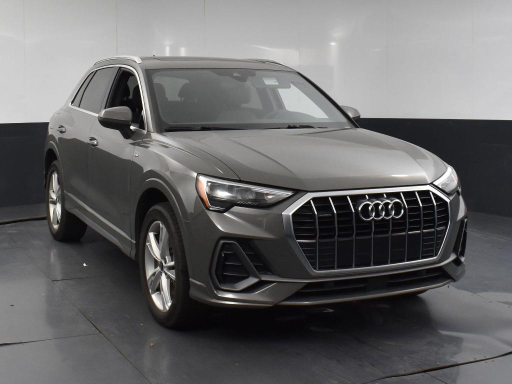 used 2022 Audi Q3 car, priced at $27,794