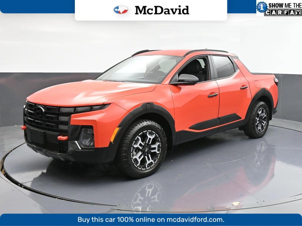 used 2025 Hyundai SANTA CRUZ car, priced at $34,494