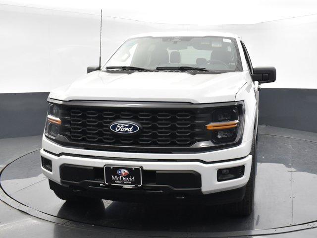 new 2025 Ford F-150 car, priced at $55,295