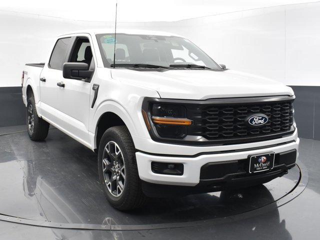 new 2025 Ford F-150 car, priced at $55,295