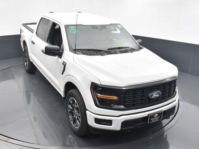 new 2025 Ford F-150 car, priced at $55,295