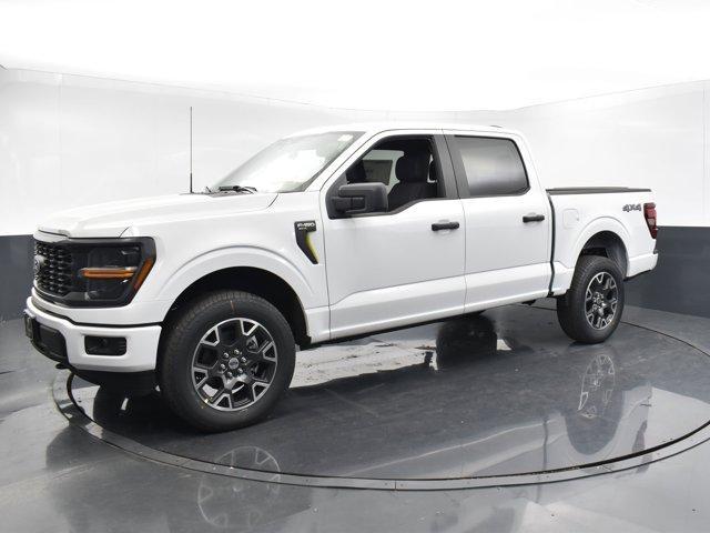 new 2025 Ford F-150 car, priced at $55,295