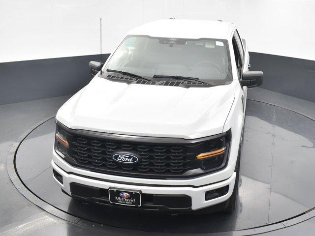 new 2025 Ford F-150 car, priced at $55,295