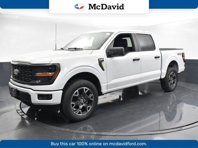 new 2025 Ford F-150 car, priced at $55,295