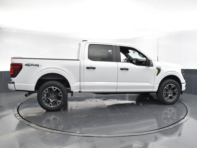 new 2025 Ford F-150 car, priced at $55,295