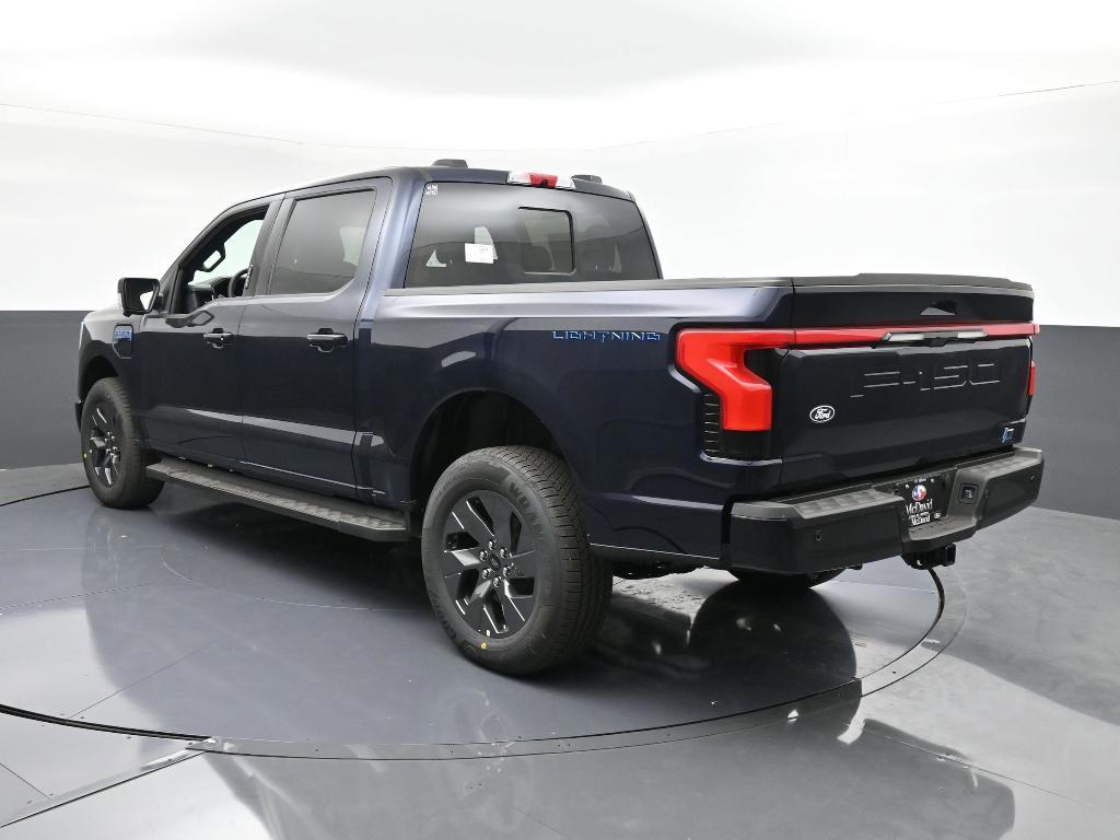new 2025 Ford F-150 Lightning car, priced at $73,360