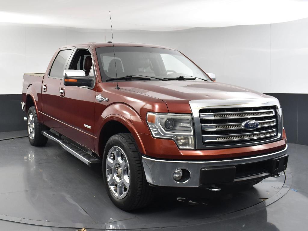 used 2014 Ford F-150 car, priced at $17,705