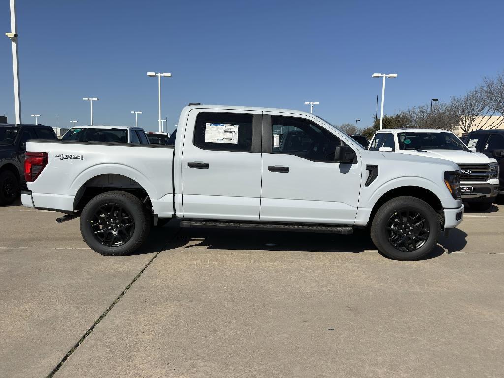 new 2025 Ford F-150 car, priced at $49,073