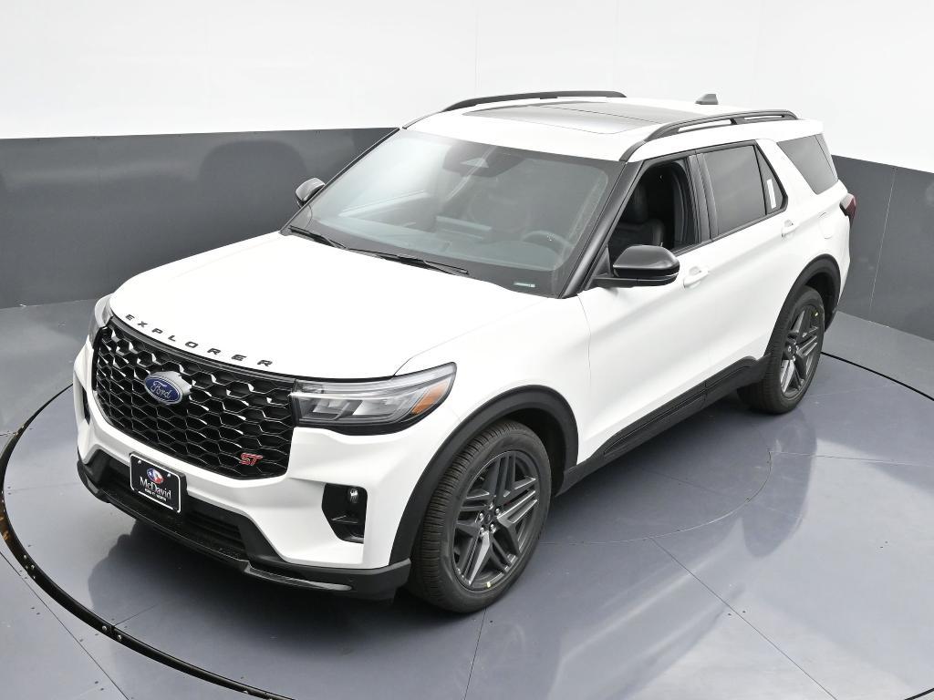 new 2025 Ford Explorer car, priced at $55,125