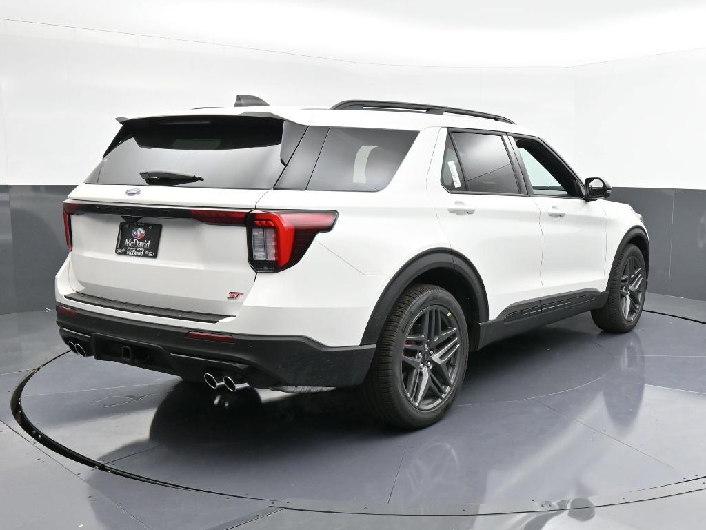 new 2025 Ford Explorer car, priced at $55,125
