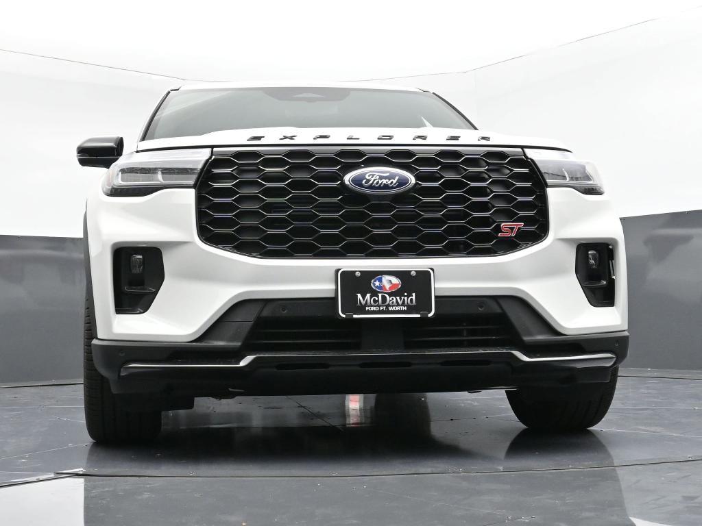 new 2025 Ford Explorer car, priced at $55,125