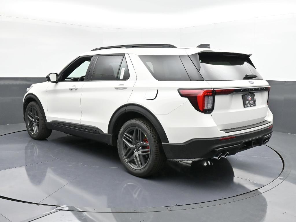 new 2025 Ford Explorer car, priced at $55,125