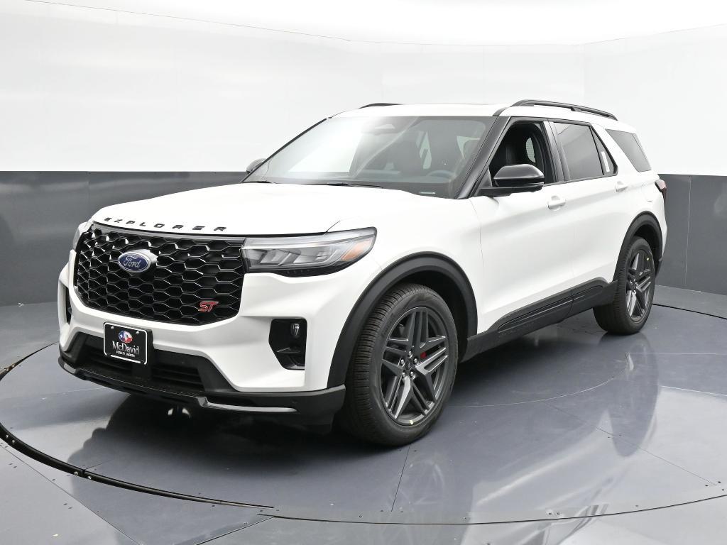 new 2025 Ford Explorer car, priced at $55,125