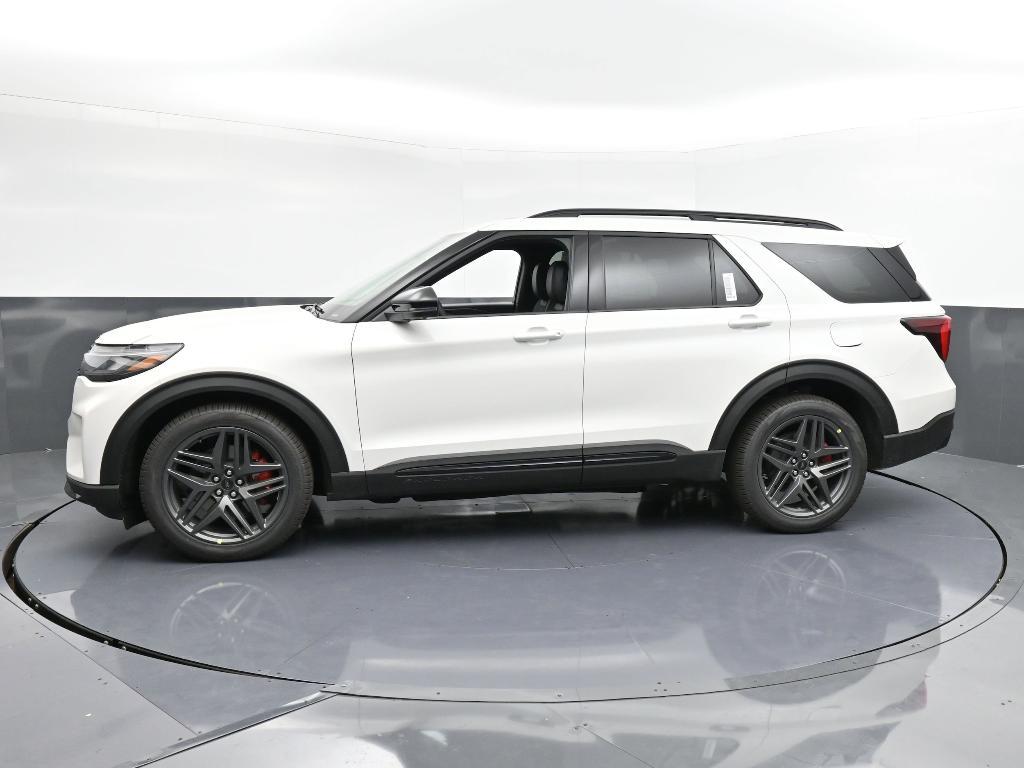 new 2025 Ford Explorer car, priced at $55,125