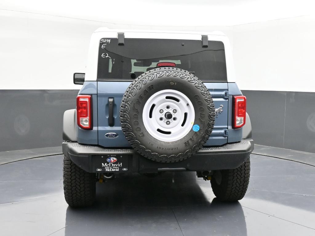 new 2025 Ford Bronco car, priced at $52,381