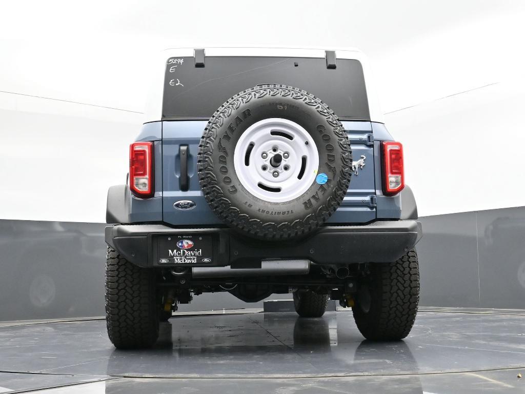 new 2025 Ford Bronco car, priced at $52,381