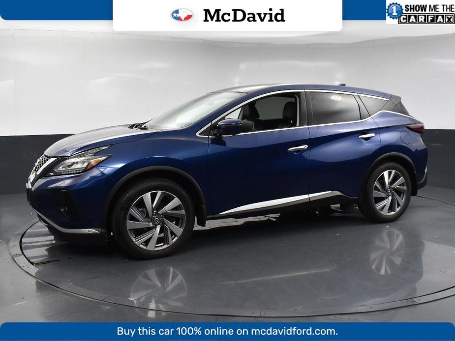 used 2021 Nissan Murano car, priced at $23,795