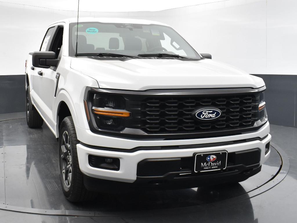 new 2025 Ford F-150 car, priced at $55,295