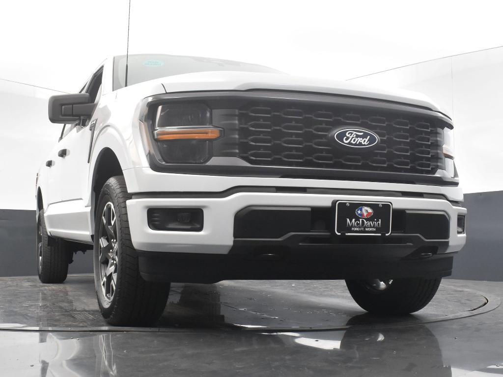 new 2025 Ford F-150 car, priced at $55,295