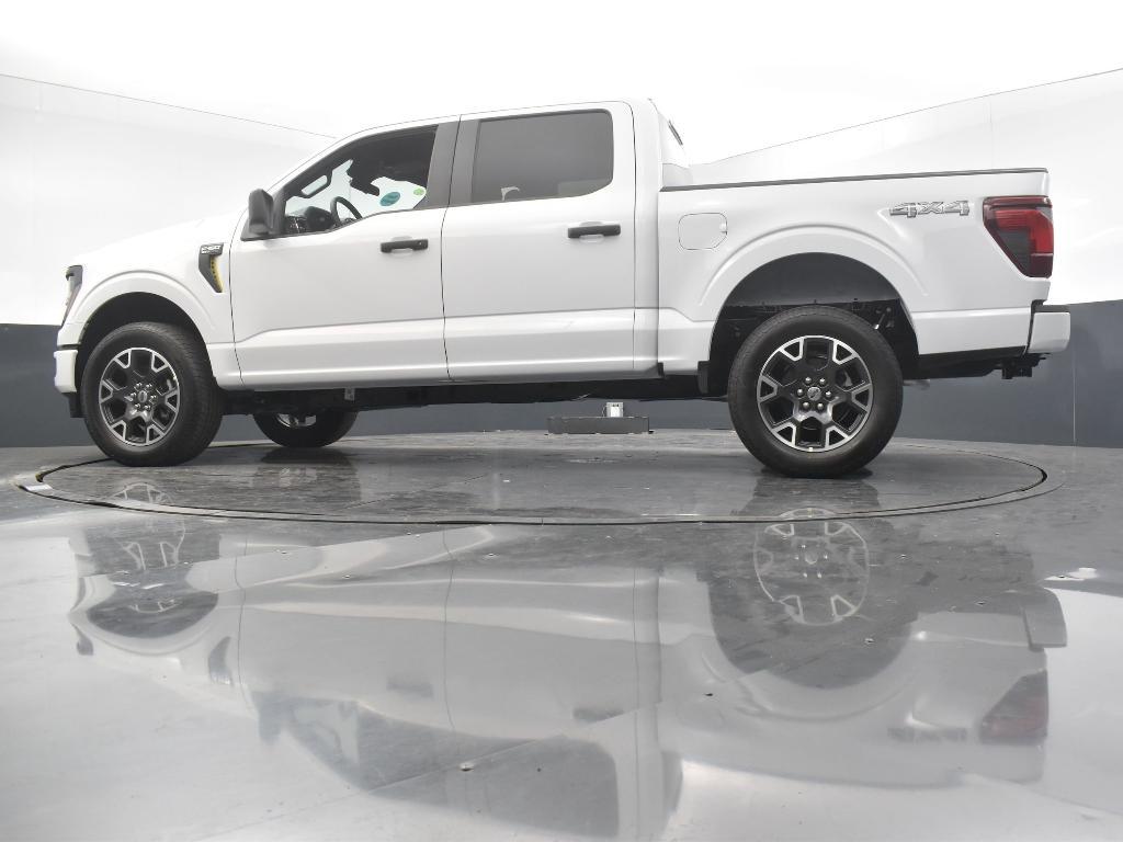 new 2025 Ford F-150 car, priced at $55,295