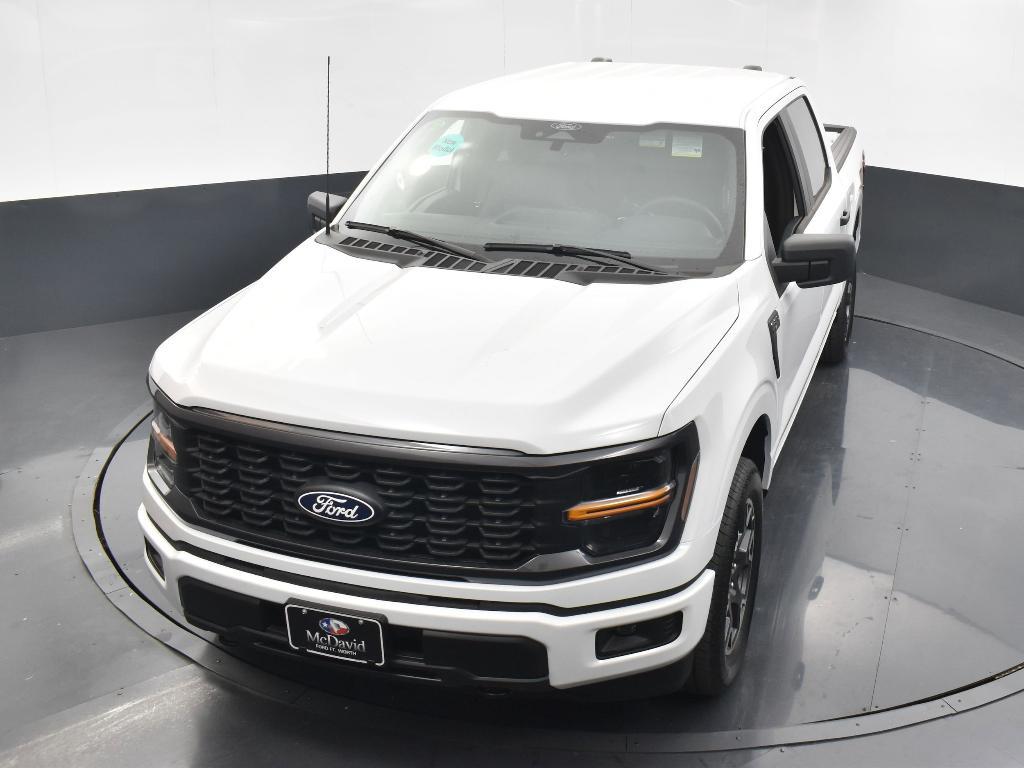 new 2025 Ford F-150 car, priced at $55,295