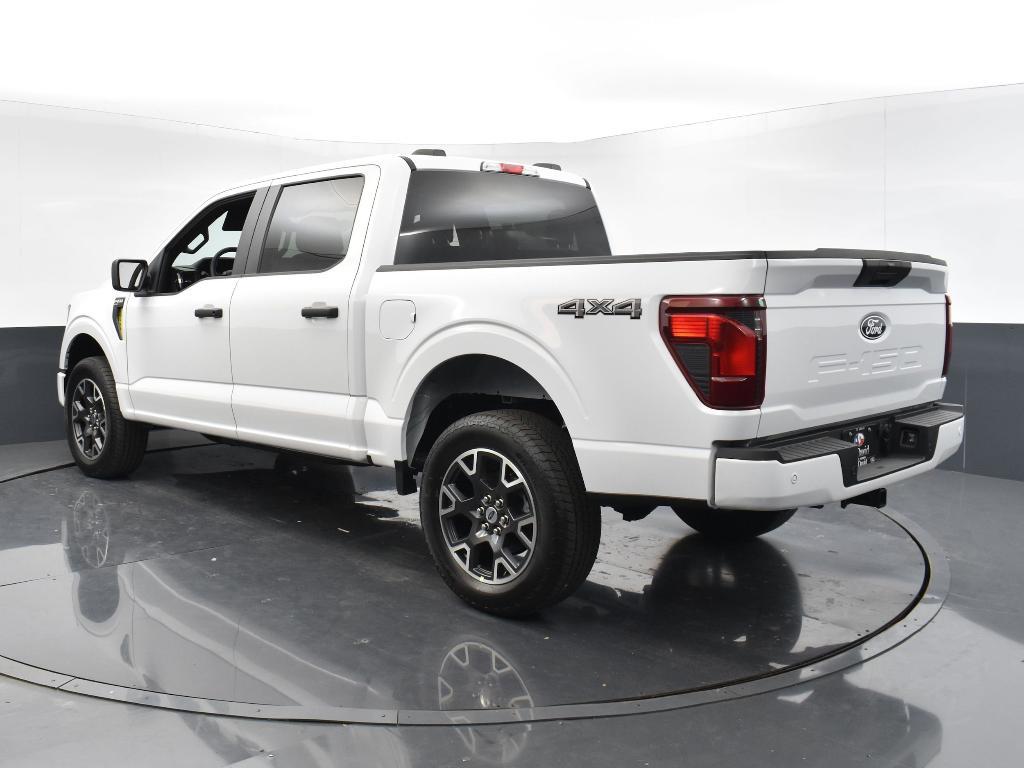 new 2025 Ford F-150 car, priced at $55,295