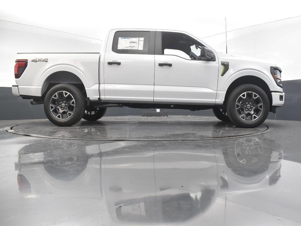 new 2025 Ford F-150 car, priced at $55,295