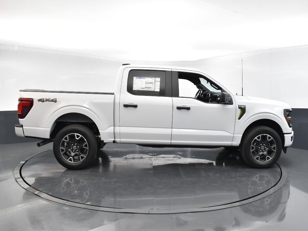 new 2025 Ford F-150 car, priced at $55,295