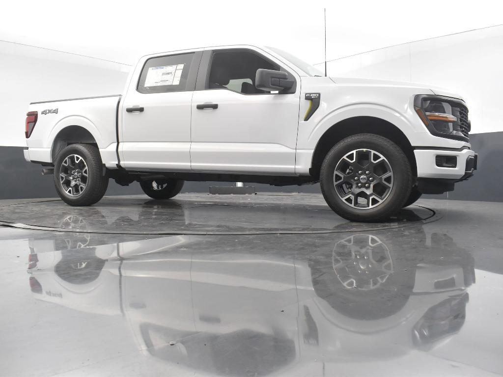 new 2025 Ford F-150 car, priced at $55,295