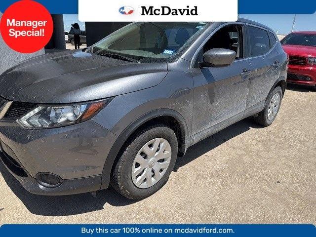 used 2019 Nissan Rogue Sport car, priced at $13,994