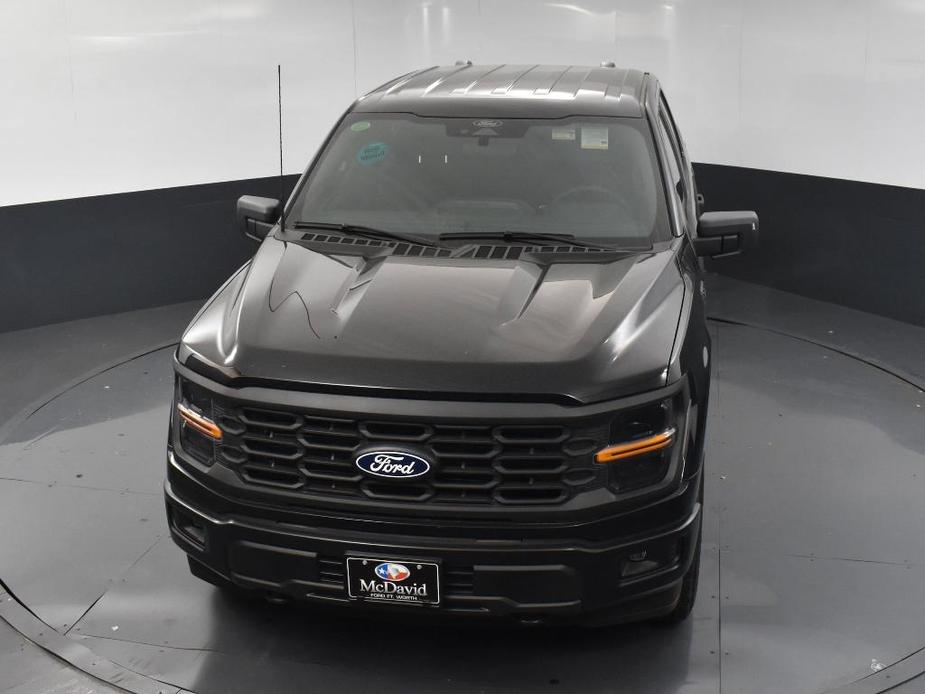 new 2024 Ford F-150 car, priced at $47,855