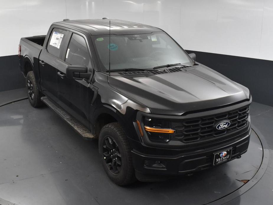 new 2024 Ford F-150 car, priced at $47,855