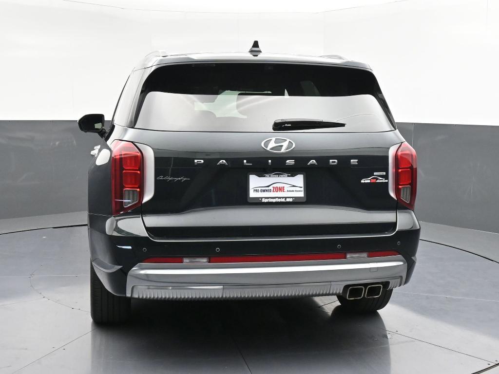 used 2024 Hyundai Palisade car, priced at $38,994