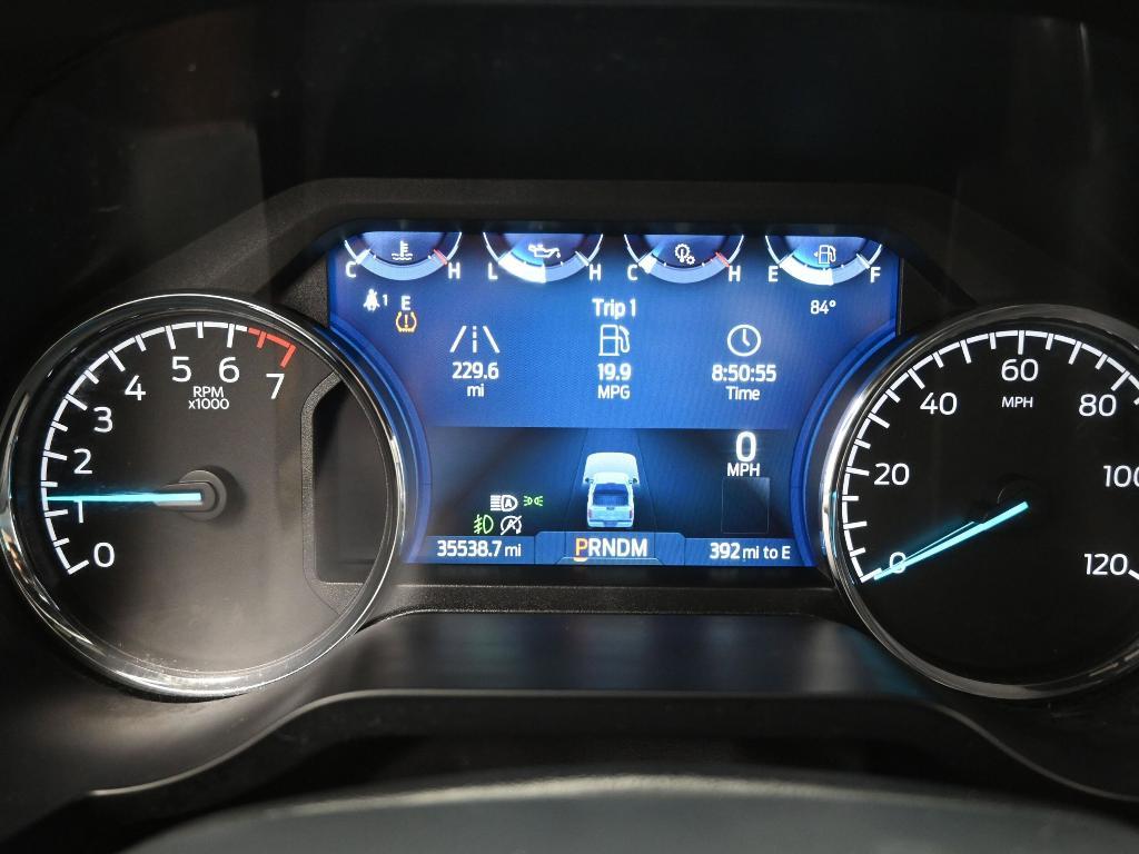 used 2021 Ford F-150 car, priced at $31,989
