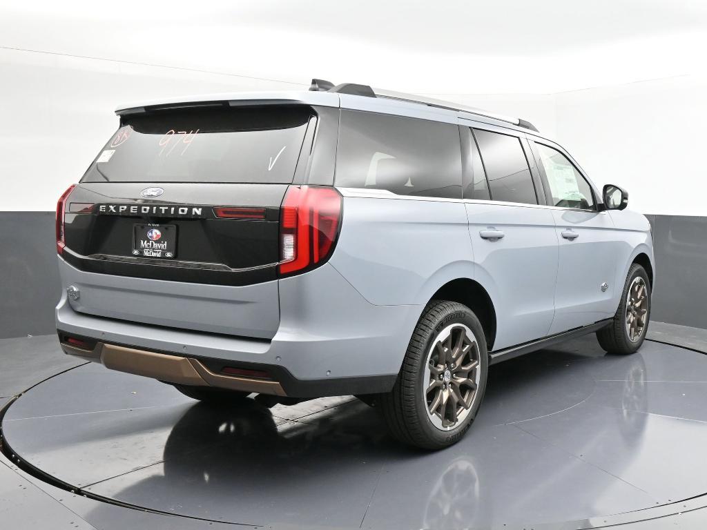 new 2025 Ford Expedition car, priced at $83,820