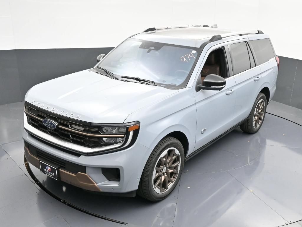 new 2025 Ford Expedition car, priced at $83,820