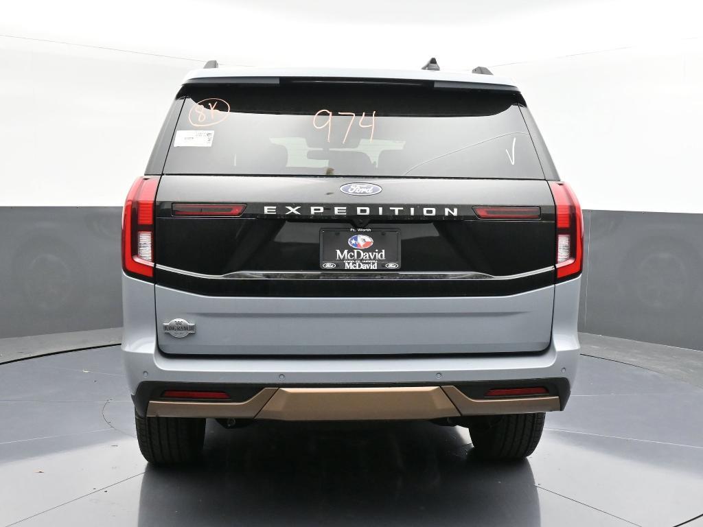 new 2025 Ford Expedition car, priced at $83,820