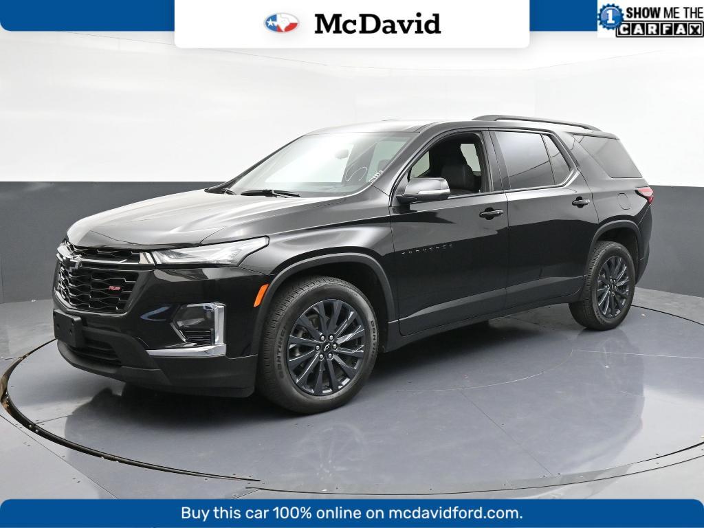 used 2023 Chevrolet Traverse car, priced at $37,994