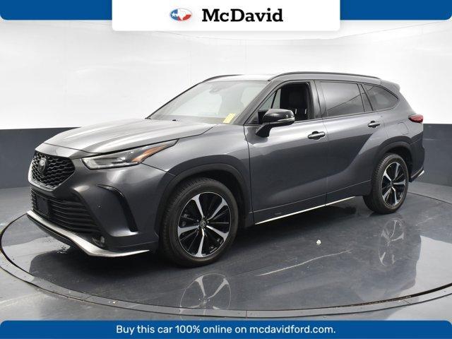 used 2021 Toyota Highlander car, priced at $30,955