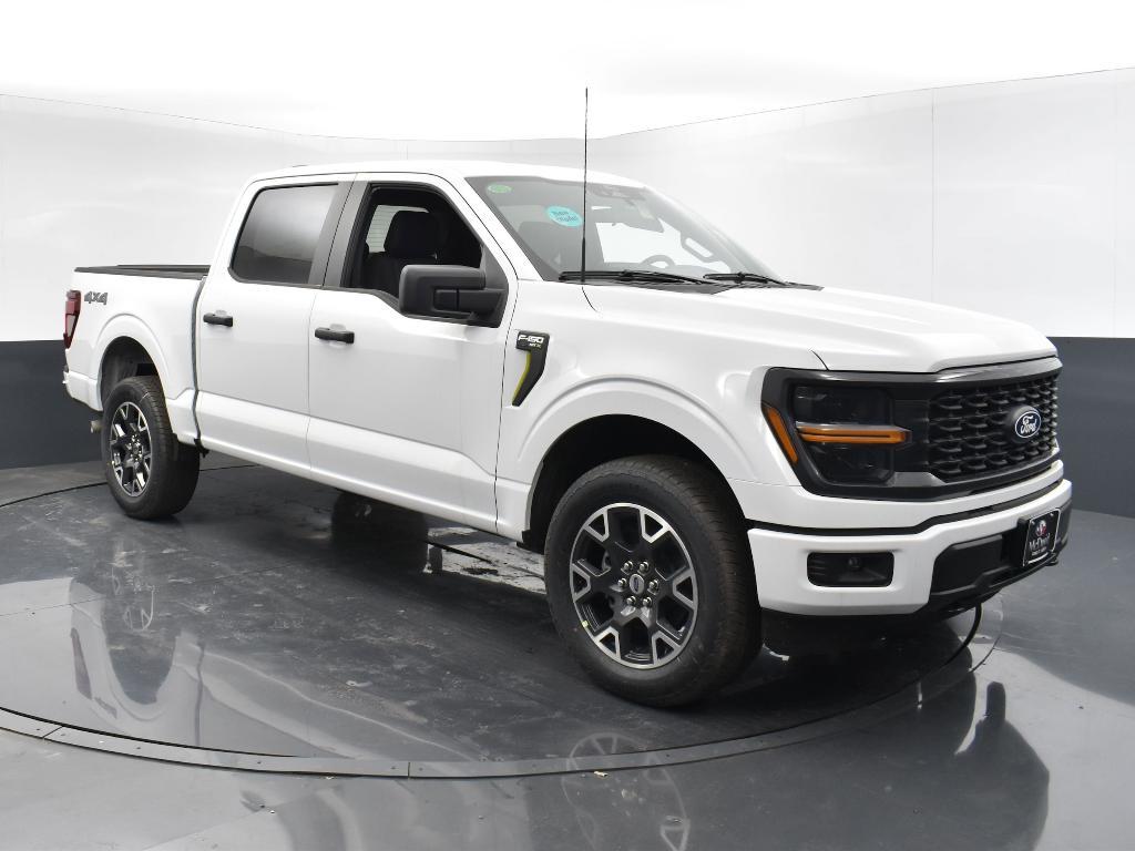 new 2025 Ford F-150 car, priced at $51,736