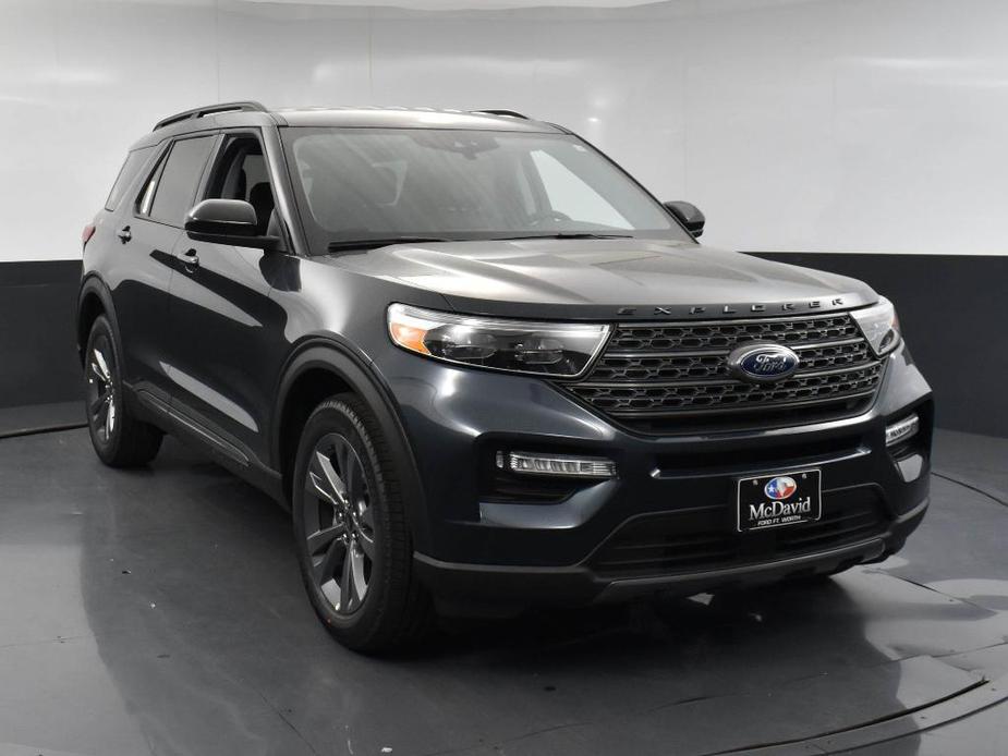 new 2024 Ford Explorer car, priced at $42,878